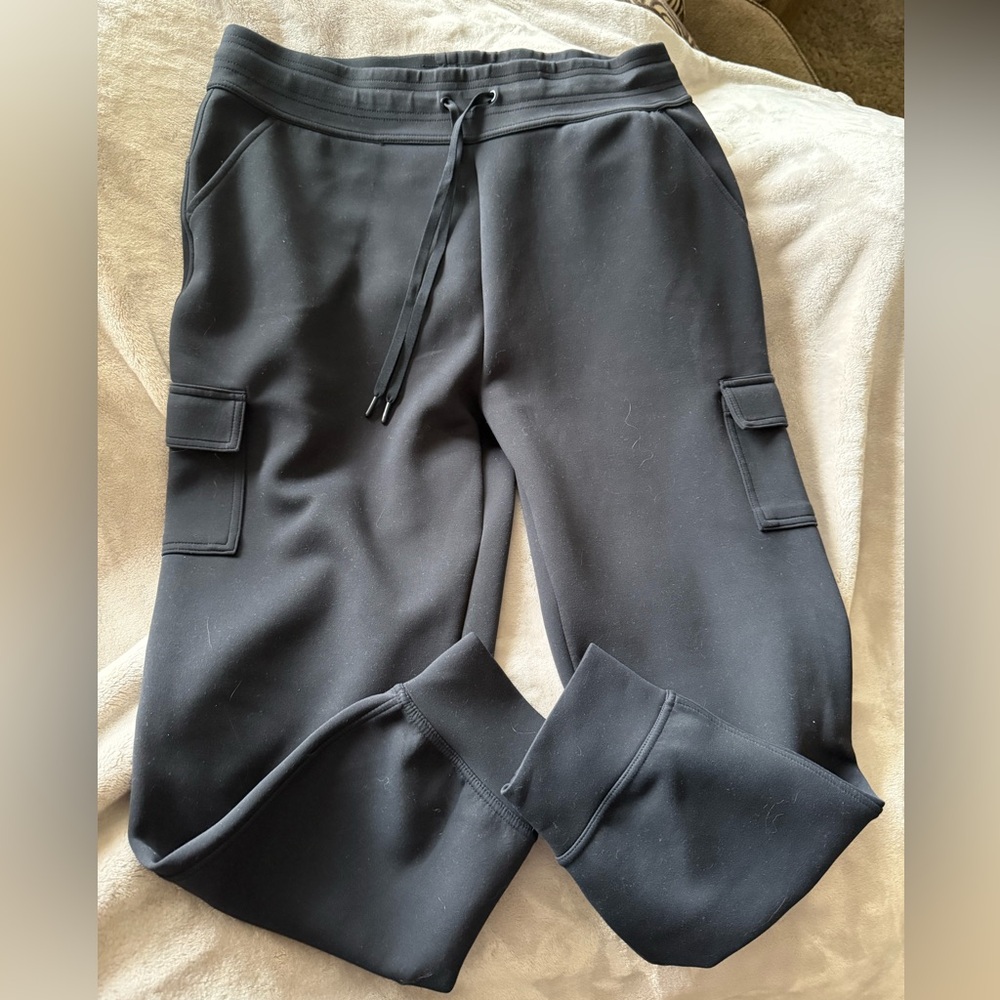 32 Degrees Black Track Pants